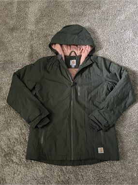 Carhartt Elmira Storm Defender Insulated Jacket Women’s S Waterproof Hooded